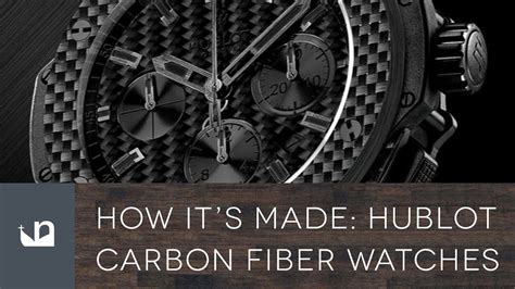 carbon fiber gold hublot how its made|How It's Made .